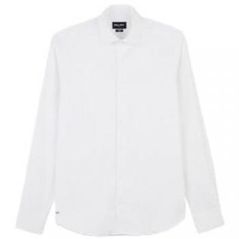 Chemise longue blanche de la marque Eden Park (PPSHIVLE0005)