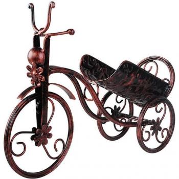 Porte-bouteilles de vin en métal pour bar