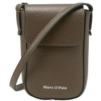 MARC O'POLO Handytasche aus genarbtem Rindleder