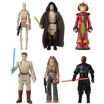Set Figure Star Wars La Minaccia Fantasma 9.5 cm