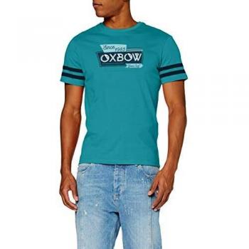 Oxbow M1TUBSO T-Shirt Homme, Bleu (Yucca), M