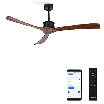 Ventilateur de Plafond CREATE WIND LARGE 40W Ø152 cm avec Télécommande