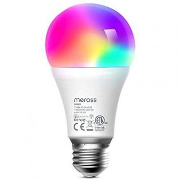 Meross Lampada WiFi RGBWW 9W E27