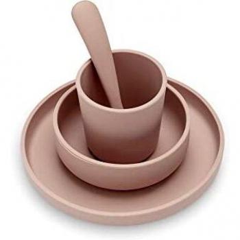 Set de Vaisselle en Silicone