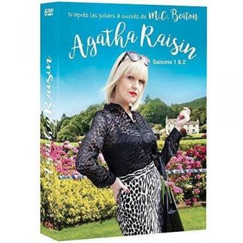 Coffret Agatha Raisin Saisons 1 et 2 DVD