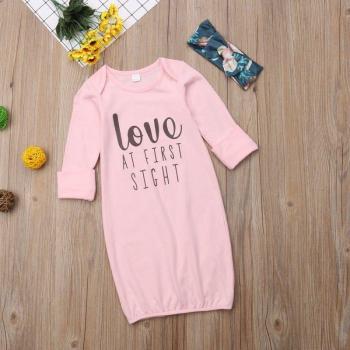Newborn Pajamas Set for Baby Girl Boy