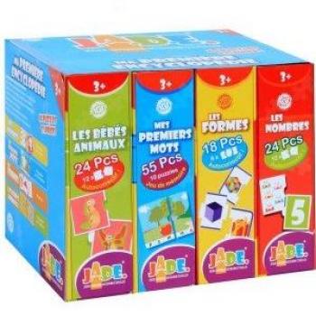 Jade Quest Learning Set – Edition MGM – Couleurs vives – Mixte – À partir de 3 ans
