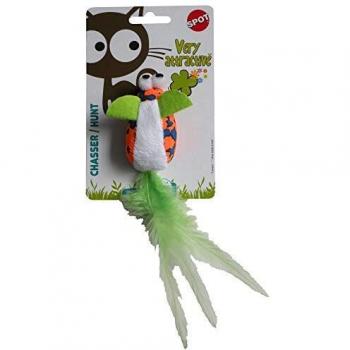 Interactive Mini Mouse with Catnip Filling