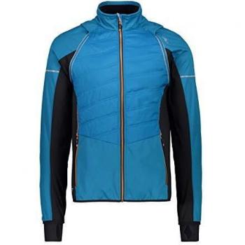 CMP Männersoftshell Jacke Blau, Größe 46