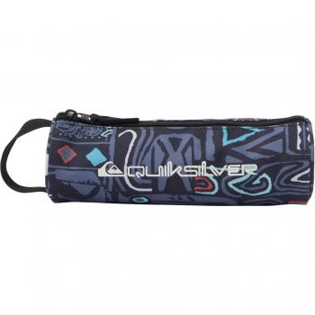 Quiksilver Estuche Azul para Lápices de Niños y Adultos