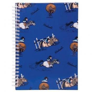 A6 Blu HyThelwell Taccuino da Corsa