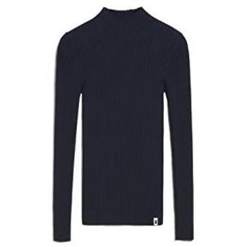 ARMEDANGELS Alaania Damen Pullover Nachtblau Fitted