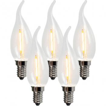 Luminaria Elegante 5xBXS35 1W 2200K – Kit Luedd