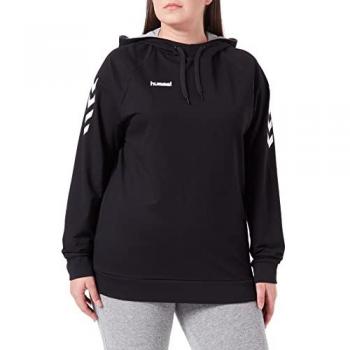 Damen Kapuzenpullover Hummel hmlGO Baumwolle Noir L