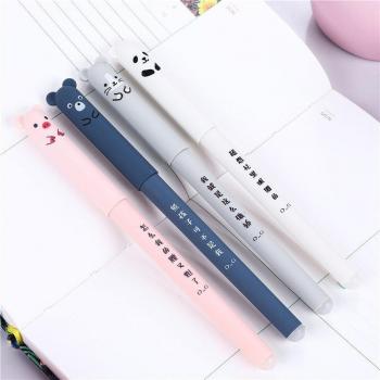 Plumas Kawaii de Gel 0,35mm para Estudiantes