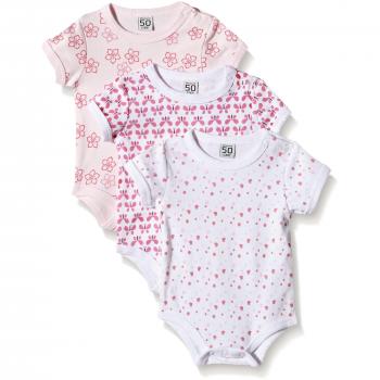 Care Baby Girls Bodysuit, Pink, 12-18 Months