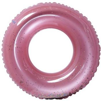 Flotador circular transparente para piscina