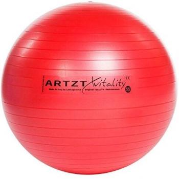 Vitality ballon de gymnastique ARTZT rouge, édition 2