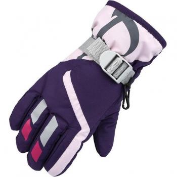 Guantes de nieve a prueba de viento para niños