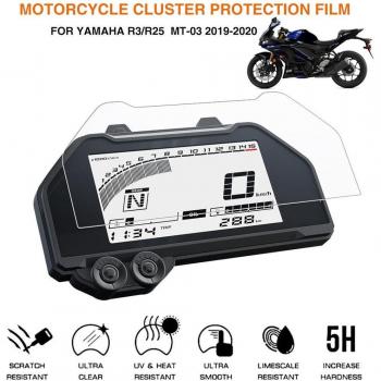 Película antirayones para pantalla de motocicleta YZF R3 R25 MT-03 MT25