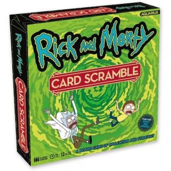 Rick y Morty: Torbellino de Juegos de Cartas