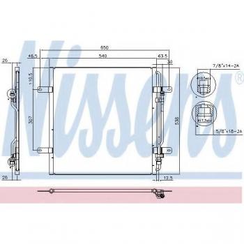 Élément de Ventilation Nissens 94337