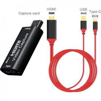 Mini HDMI Video Capture Card