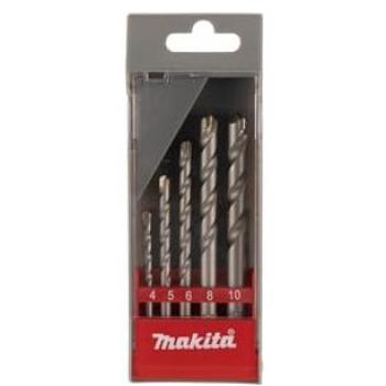 Makita Versatile Masonry Drill Bit Bundle – 5 Pieces