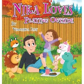 Nika Loves Playing Outside