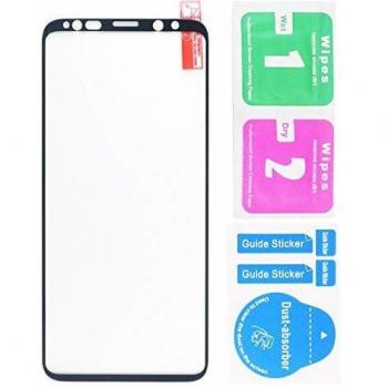 Galaxy S8+ 9H Panzer‑Schutzglas SINTECH® (schwarz)