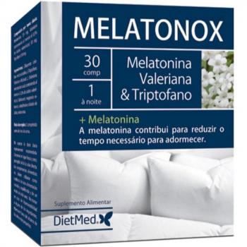 Dietmed Melatonox Rapid 30Comp Bucodispersables