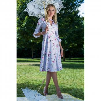 Goddiva Women's Midi Dress
