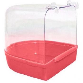 Oiseau en Plastique Transparent pour Salle de Bain