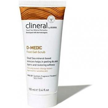 Clineral Crema Piedi D-Medic 125 ml