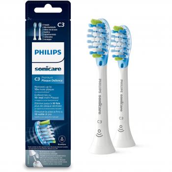 Spazzolino Philips Sonicare C3 Premium Plaque Defence HX9042/17 (Set di 2)