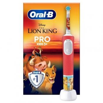 Oral-B Elektrische Kinderzahnbürste Vitality Pro 103 Kids König der Löwen