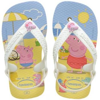 Havaianas Baby Peppa Pig Blanco para Niñas
