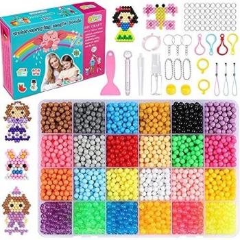 Kit Educativo de Abalorios MEIRUIER 4000 piezas