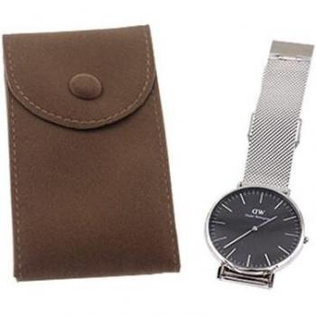 Bolsa Organizadora de Relojes con Protección de Franela