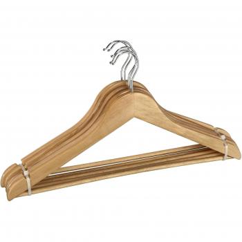 WENKO ECO Kleiderbügel Set, 24 Teile