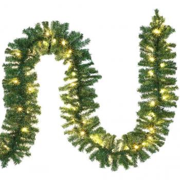 Holiday Lighting Chain Set of 2, 5m Indoor/Outdoor