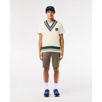 Bermuda Lisa con Corte Slim Lacoste