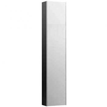 LAUFEN Rangement vertical, avec porte à faux bas, fonction Push&Pull, charnière à droite, coloris neige