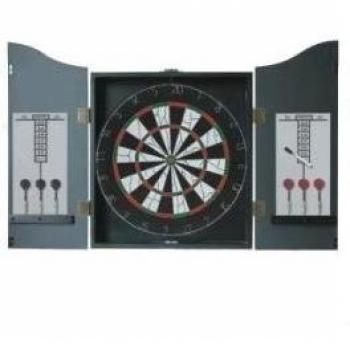 Diana Rústica Flocada 45,5 cm con Puertas de Madera
