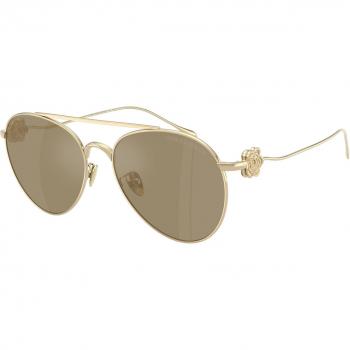 Occhiali da Sole Donna Giorgio Armani AR 6167 Oro Metallico Pilota 57mm