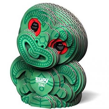 Eugy Tiki 3D‑Puzzle – 1 Teil, nachhaltig produziert