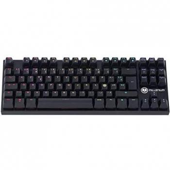 Millenium MT2MINIES Teclado Mecánico TKL Gaming RGB Switch Rojo