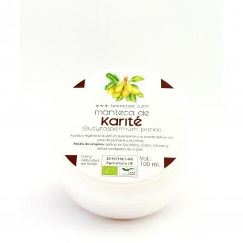 Labiatae Manteca De Karité 100% Pura 100ml