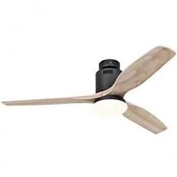Aerodynamix Eco 132cm Ceiling Fan by CasaFan with BG Blades in Natural Wood