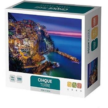 Teen and Adult 1000-Piece Italy Cinque Terre Challenge Puzzle